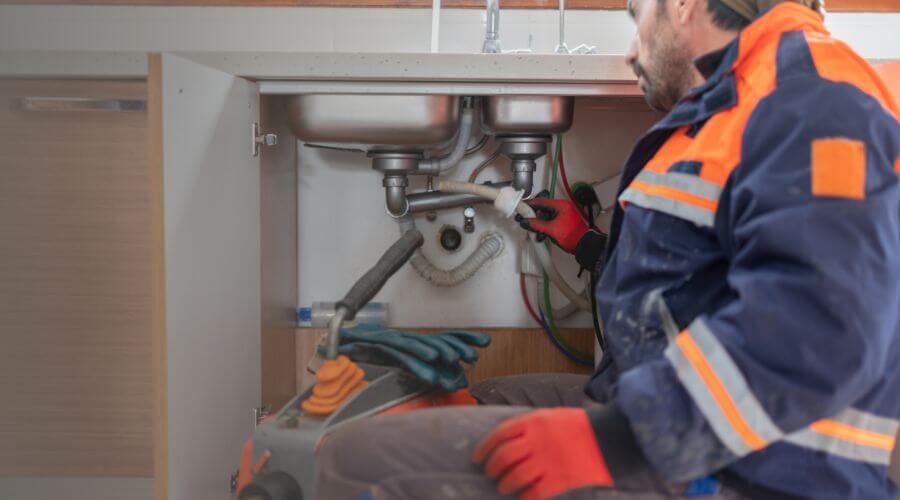 Professional slab leak plumber services in Curwensville, PA